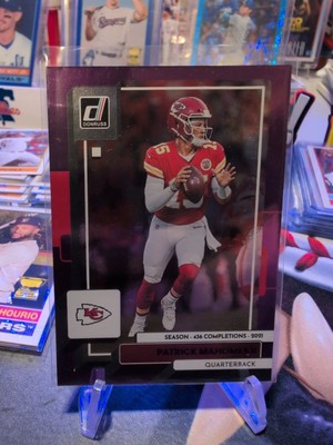 2022 Panini Donruss - Season Stat Line #275 Patrick Mahomes II /436 KC Chiefs