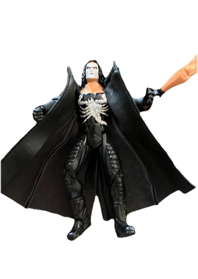 Figura WCW Smash N Slam Wrestlers Nuevo Orden Mundial Hollywood Hulk Hogan & Sting 1999 Toy Biz Foto 3 de 4