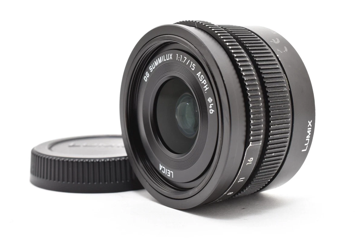 Panasonic 15mm f/1.7 Camera Lenses for sale - eBay