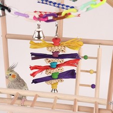 Parrot Playground Parakeet Bird Play Stand for Macaws Parakeet Lovebird 