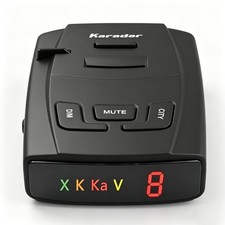 KARADAR S360 Radar Detector for Cars 360 laserEye X/K/Ka