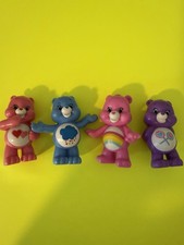Lot Care Bears Mini Figures Cheer Grumpy Share Love-a-Lot Bear Cake Toppers Toy