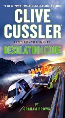 Clive Cussler Desolation Code - ACCEPTABLE