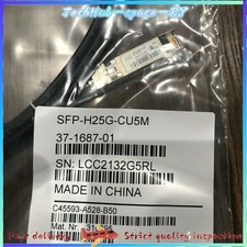 New Cisco SFP-H25G-CU5M 5 Meter 25GBASE-CU DAC SFP28 Passive Twinax Cable