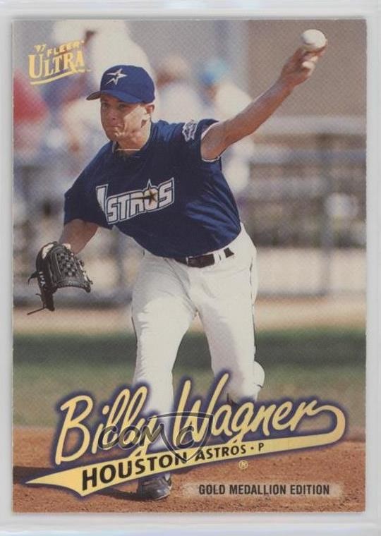 1997 Fleer Ultra Gold Medallion Edition Billy Wagner #G212 HOF 1s4u