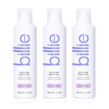 Skyfoam Shave Gel - Lavender Milk Scent - Water-Activated Foam - Made with Aloe