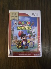Mario Power Tennis (Nintendo Selects) - Nintendo Wii - Factory Sealed!!!