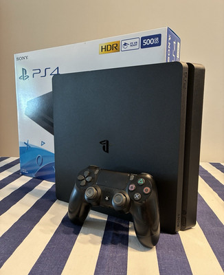 Sony PlayStation 4 Slim PS4 Konsole 500GB Schwarz CUH-2116A HDR PAL PS VR