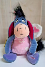 Disney Winnie the Pooh Eeyore Love Bug Plush Valentine Wings Edition Collectible