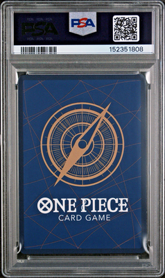 PSA 10 MONKEY D. LUFFY 2025 ONE PIECE PRB02 ALTERNATE ART 005