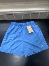 Nike Challenger Kids Large Dri-FIT 4 Brief-Lined Running Shorts Blue