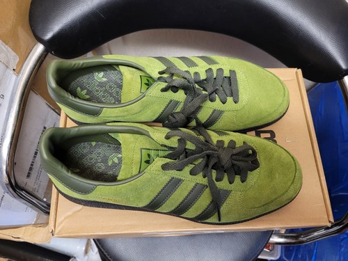Adidas BC Men's Trainers In Addict Green Size UK 10 - Foto 11 di 15