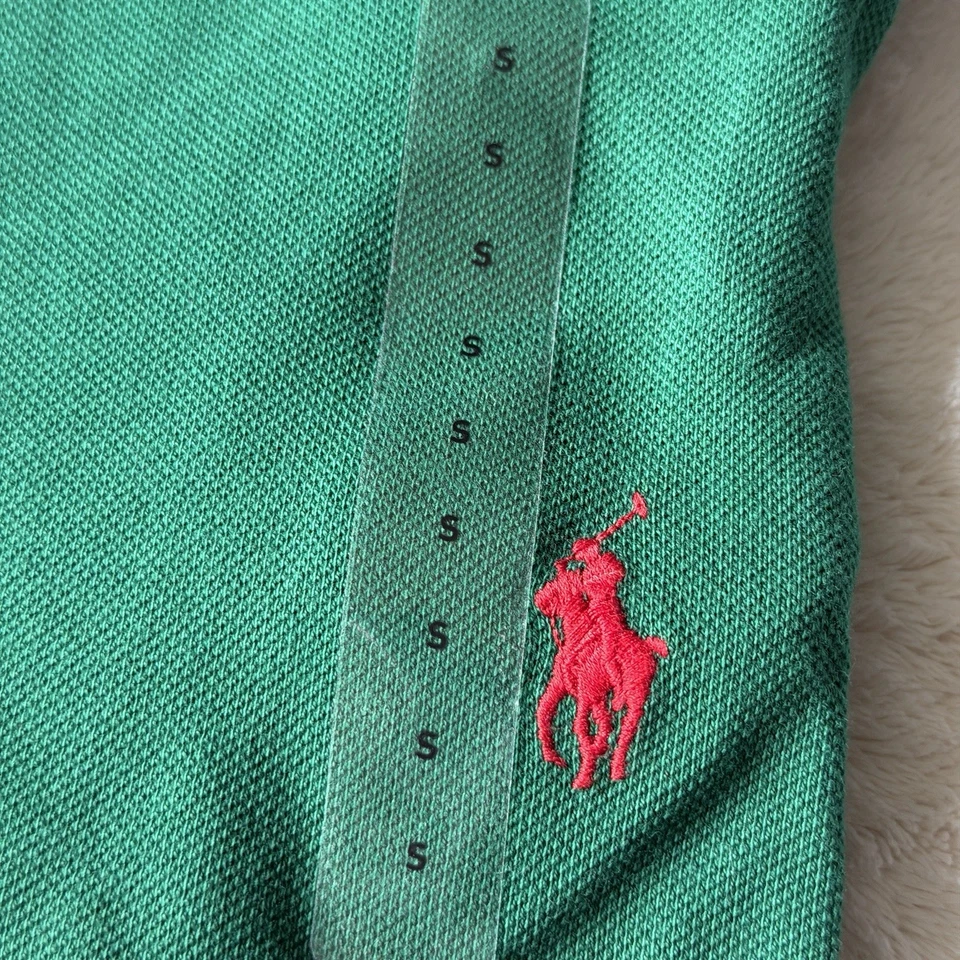 MWT Polo Ralph Lauren "The Italy Pantalones Cortos Verdes, Pequeños | Lujo Deporte Informal Foto 4 de 4