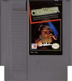 The Chessmaster - Divertido juego NES Nintendo Chess Master