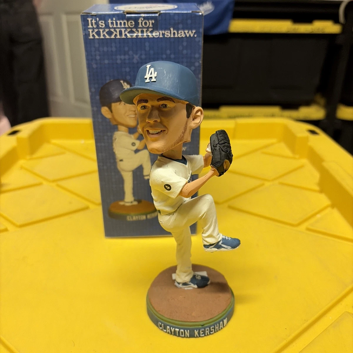 Clayton Kershaw MLB 球迷点头娃娃| eBay