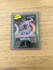 2023 Topps Chrome Update Green Wave Brent Headrick Rookie 5/99 Minnesota Twins