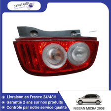 Feu arrière Nissan MICRA