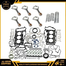 Engine Overhaul Rebuild Kit For Vw Touareg Porsche Audi A6 Q5 Q7 3.0 Tdi Diesel