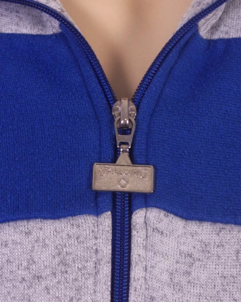 vintage 80s Spalding ReTrO Neon Day Glo Track Jacket Full Zip Sweatshirt SZ L - Image 2 of 4