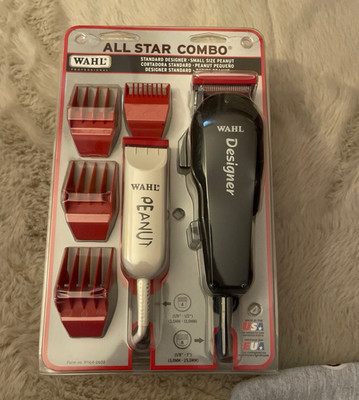 Wahl 8331 All Star Combo Designer Clipper Kit, new never opened