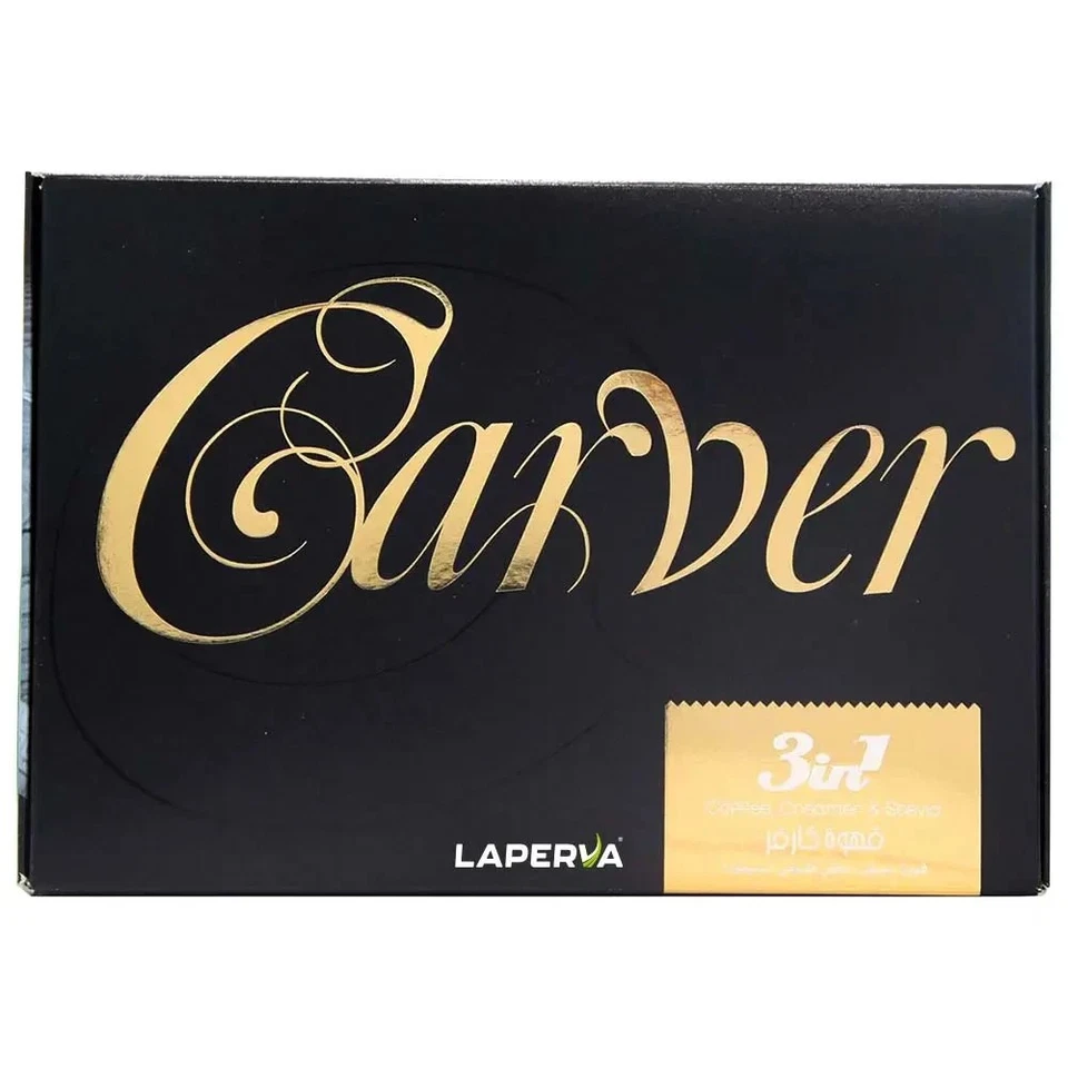 Café minceur Laperva Carver 3 en 1 - grains de café vert non torréfiés - 30... - Photo 1/1