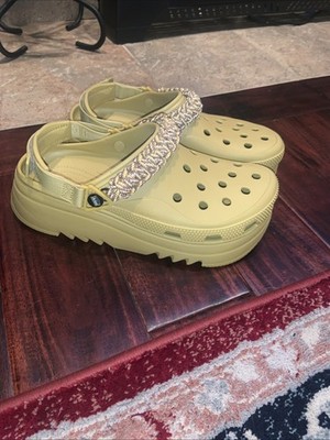 NEW CROCS x ARIES CLASSIC HIKER XSCAPE CLOG DESERT GRASS 208683-76A MENS SIZE 11