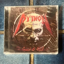 Python ‎– Good & Evil CD New Sealed 2005 Power Metal Thrash Speed Self Released