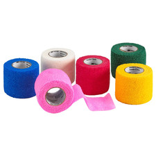 3M Vetrap Bandaging Tape: 2 in. x 15 ft. Assorted Colors 18-pack