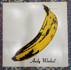 Rare Andy Warhol The Velvet Underground & Nico 1968 Banana Sticker Vinyl V6-5008