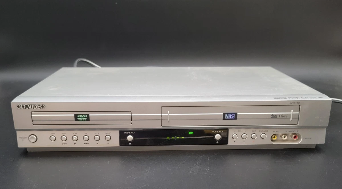 Preços baixos em VHS Player DVD e Blu-ray players | eBay