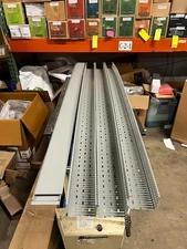 Rittal TS 8800.754 Cable Duct With Cover three full length pieces and cover New