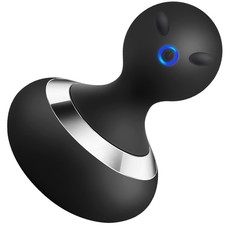 Cordless Electric Massager with 10 Powerful Vibrations, Rechargeable Handheld...