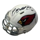 Cardinals All Pro BUDDA BAKER Signed Riddell Speed Mini Helmet AUTO BECKETT COA