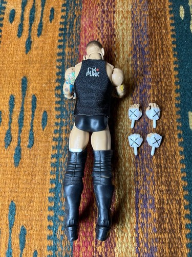 CM Punk WWE Mattel Elite Top Picks 2025 Serie Actionfigur lose - Bild 5 von 5
