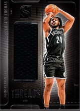 2024-25 Panini Silhouette Threads #22 Cameron Thomas Jersey - BSK
