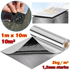 10m² Asphalt Roofing Felt Adhesive for Shed Roof Felt Roll Asphalt Roof Roll 10m