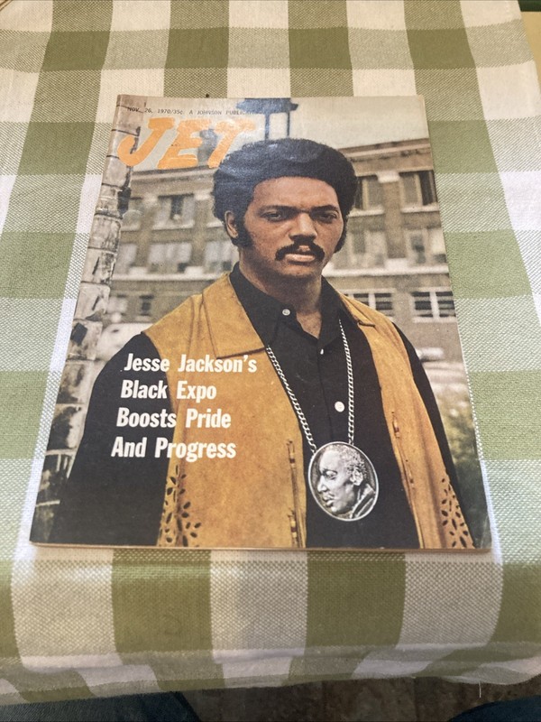 Jesse Jackson Jet Magazine 1970