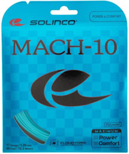Solinco Mach 10 Mach-10 17 Gauge 1.20mm Tennis String NEW