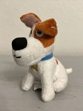 SECRET LIFE OF PETS MAX MINI 3.5” STUFFED PLUSH TOY (PRE-OWNED)