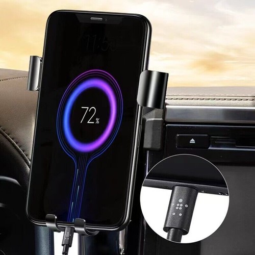 Rot Gravity Auto Handy Halter 360 Rotation Universal Auto AirVent Halterung GPS Halter - Bild 8 von 12