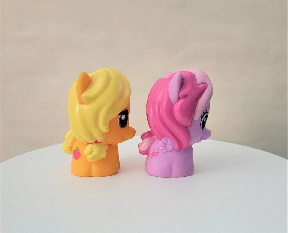 Lote de 2 figuras Fisher Price Little People My Little Pony Foto 2 de 4