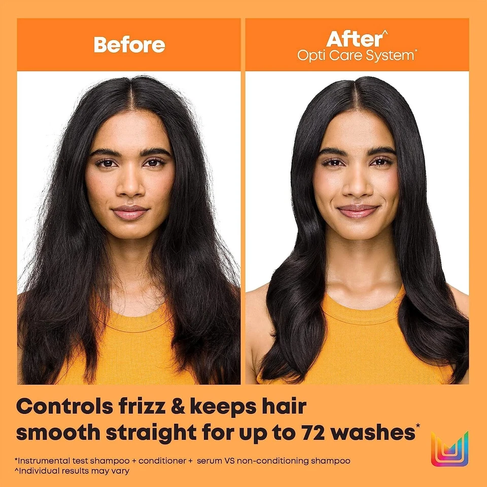 MATRIX Opti.Care Professional ANTI-FRIZZ Kit | For Salon Smooth, Straight hair - Image 3 of 4