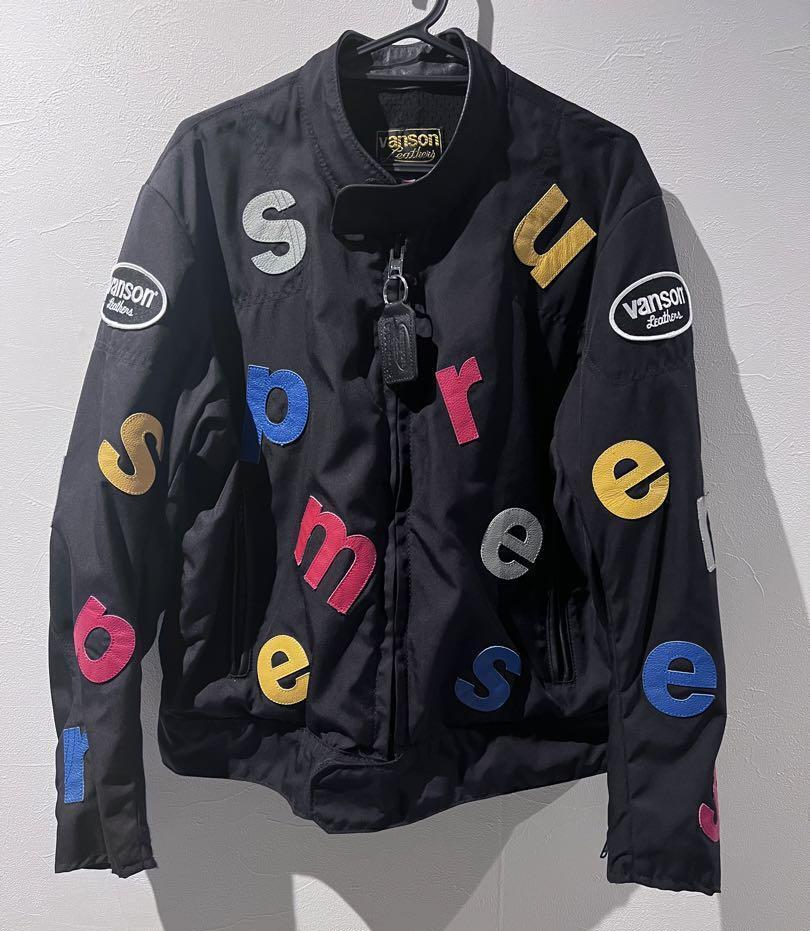 vanson leathers cordura jacket