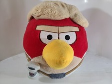 16 inch plush Jumbo Luke Skywalker doll, by Star Wars Angry Birds good condition