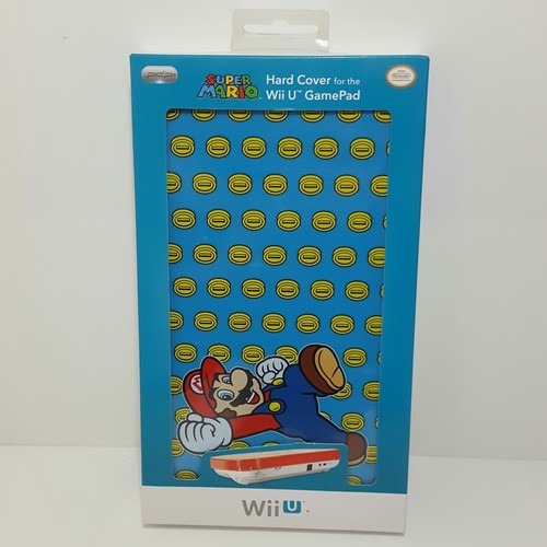 Official Super Mario Hard Protective Cover shell for Wii U Gamepad controller - 第 1/3 張圖片