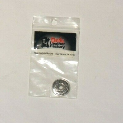 Tandy Leather Bazel Concho Florentine cat.#7786-03 New - US Seller
