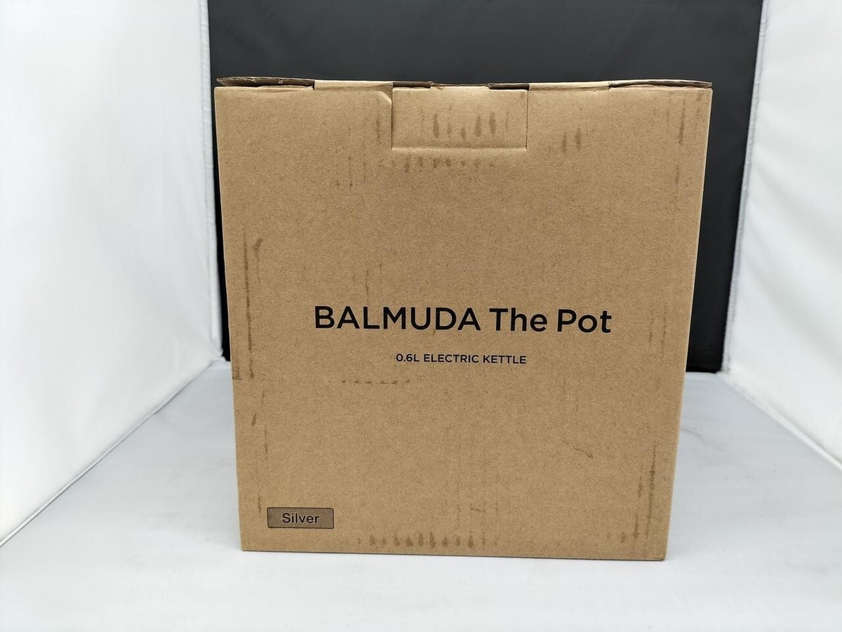 BALMUDA THE POT Electric Kettle Model: KPT01JP-SV Stylish Home