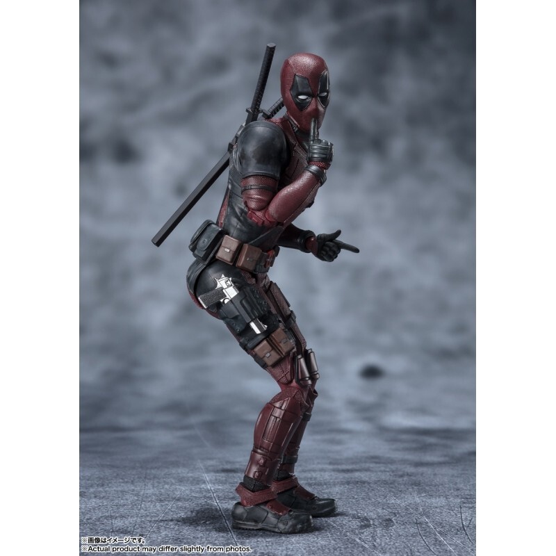 Bandai S.H. Figuarts Deadpool 2 Deadpool Marvel 6