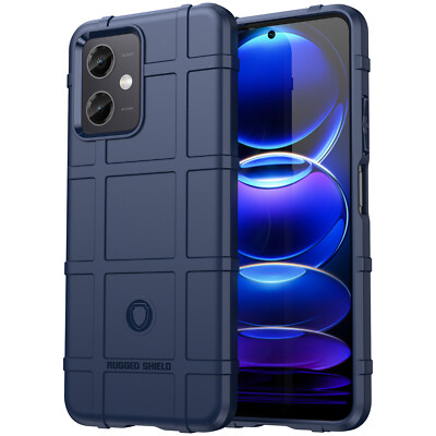 For Xiaomi Poco X5 / X5 Pro Shockproof Armor Rugged Case Cover+Screen Protector