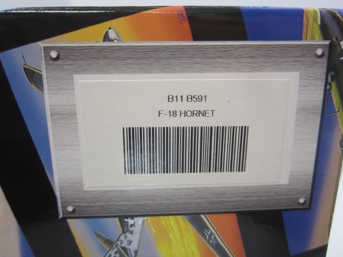 Armadura Franklin Mint escala 1/48 B11B591 F/A-18 HORNET VMFA-451 "Señores de la Guerra" #336 - Imagen 4 de 13